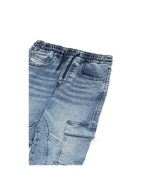 Pantalone, unisex, logato. DIESEL | J01659 KXBL2K01